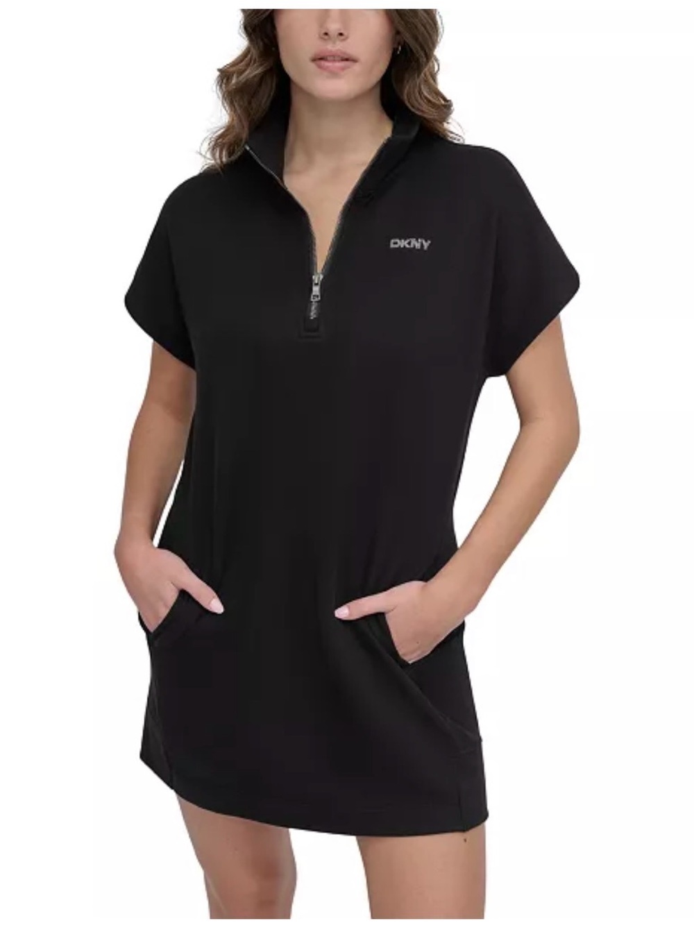 NWT- DKNY Sport Women's Studded Logo Sneaker Dress, size XL
